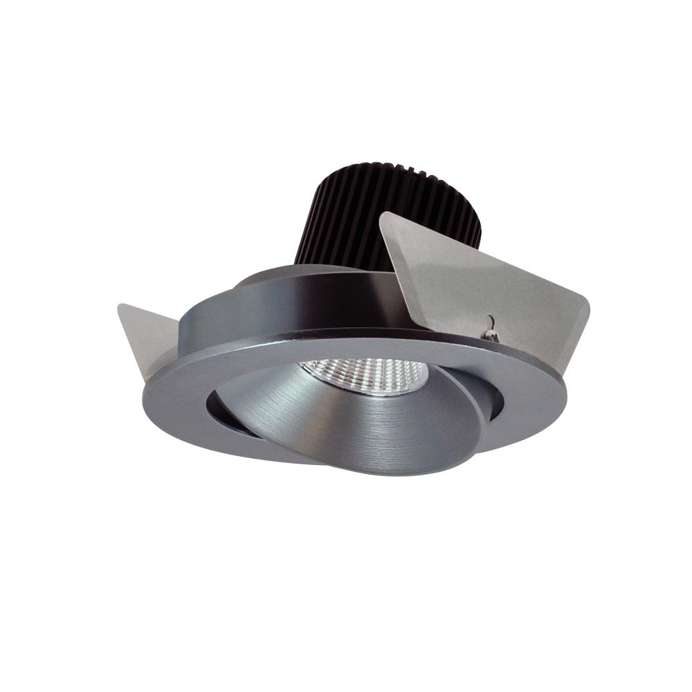 4" Iolite LED Round Adjustable Cone Reflector, 1000lm / 14W, 4000K, Natural Metal Reflector /