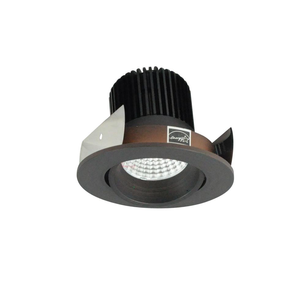 2" Iolite LED Round Adjustable Cone Reflector, 1000lm / 14W, 3500K, Bronze Reflector / Bronze