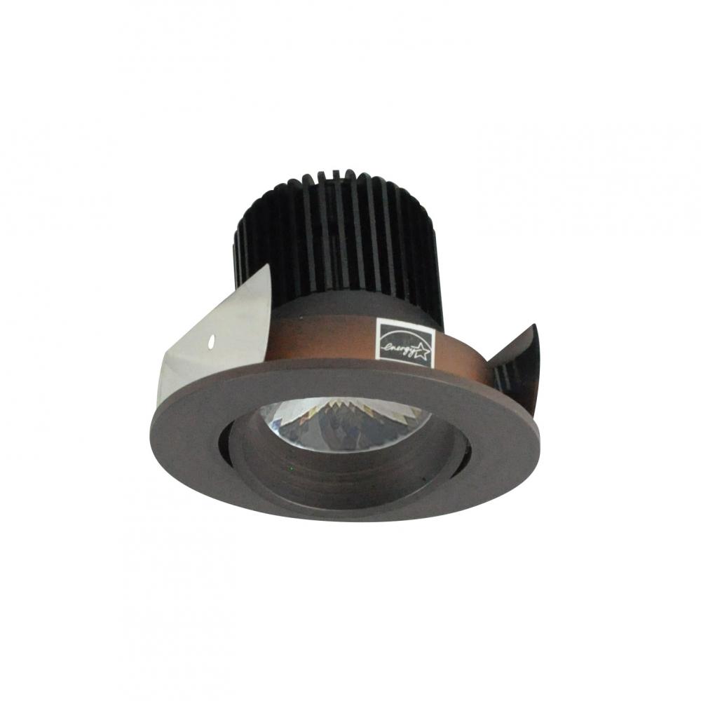 2" Iolite LED Round Adjustable Cone Reflector, 10-Degree Optic, 800lm / 12W, 3000K, Bronze