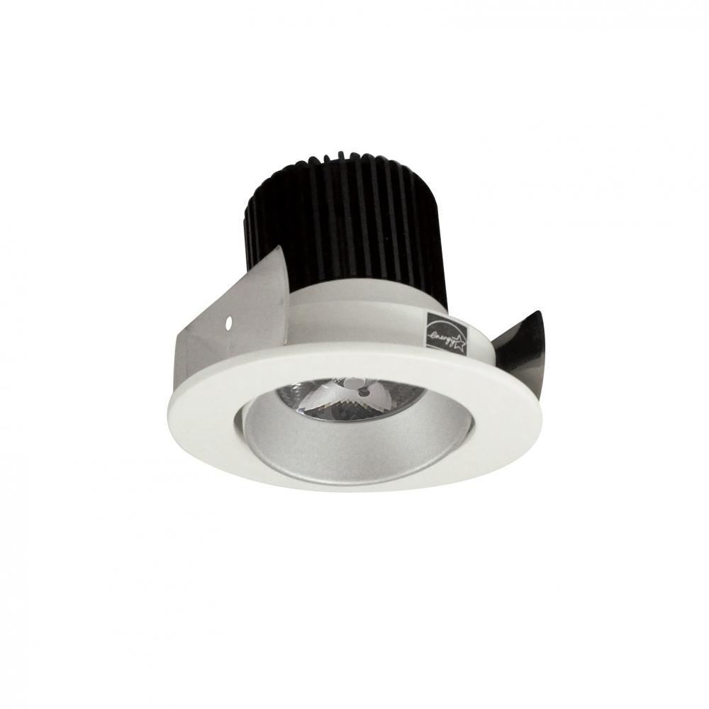 2" Iolite LED Round Adjustable Cone Reflector, 10-Degree Optic, 800lm / 12W, 2700K, Haze