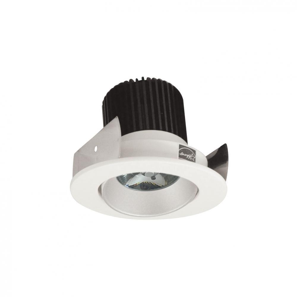 2" Iolite LED Round Adjustable Cone Reflector, 10-Degree Optic, 800lm / 12W, 2700K, Haze