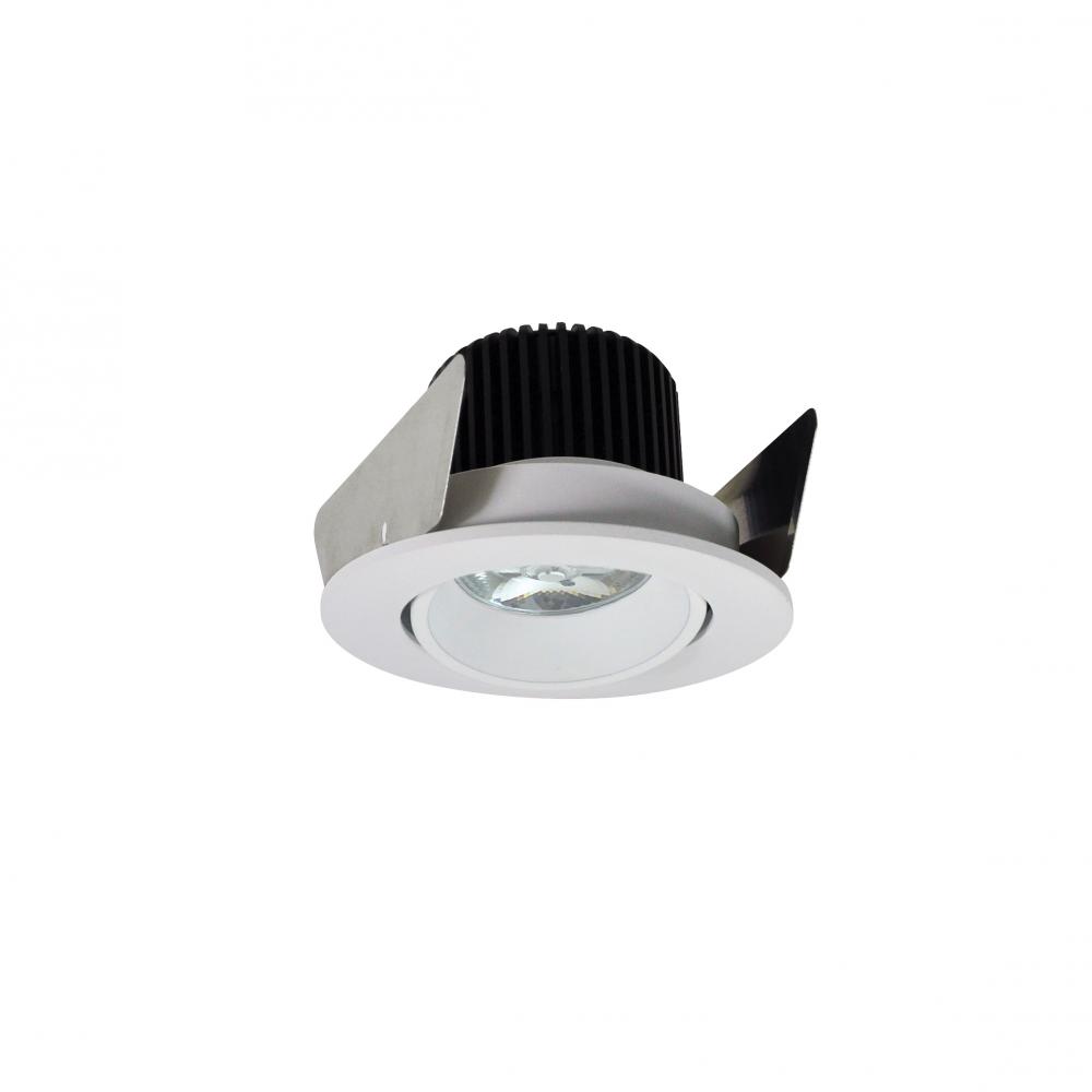 2" Iolite LED Round Adjustable Cone Reflector, 10-Degree Optic, 800lm / 12W, 3500K, Matte Powder