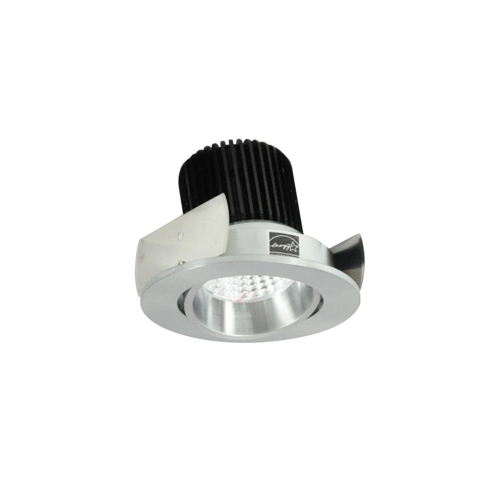 2" Iolite LED Round Adjustable Cone Reflector, 800lm / 14W, Comfort Dim, Natural Metal Reflector