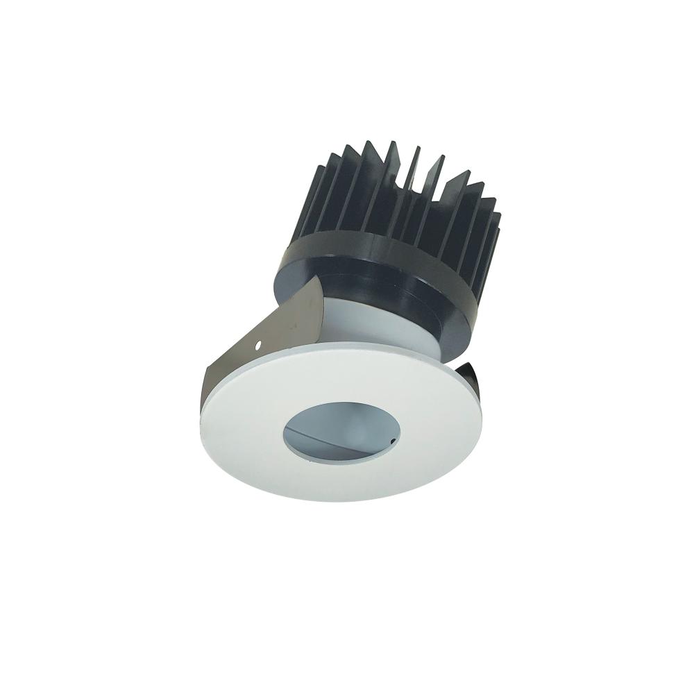 2" Iolite LED Round Adjustable Pinhole, 1500lm/2000lm/2500lm (varies by housing), 3500K, Matte