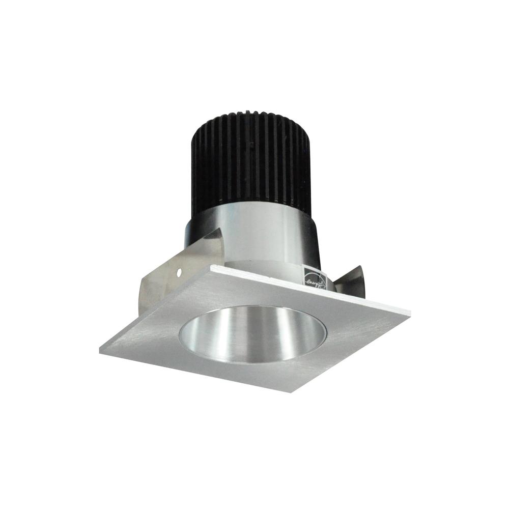 2" Iolite LED Square Reflector with Round Aperture, 800lm / 14W, 5000K, Natural Metal Reflector