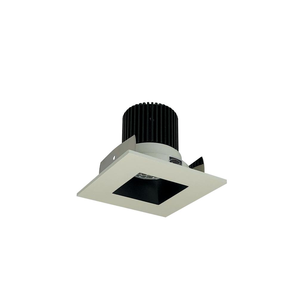 2" Iolite LED Square Reflector with Square Aperture, 1000lm / 14W, 5000K, Black Reflector /