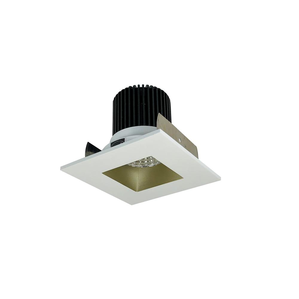 2" Iolite LED Square Reflector with Square Aperture, 1000lm / 14W, 3500K, Champagne Haze