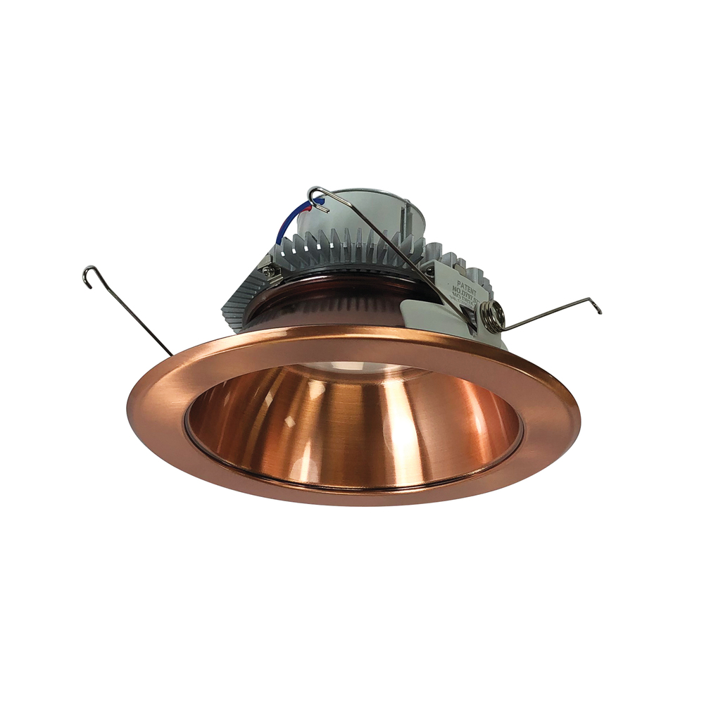 6" Cobalt Click Round Retrofit Reflector, 750lm / 10W, 4000K, Copper Reflector / Copper Flange