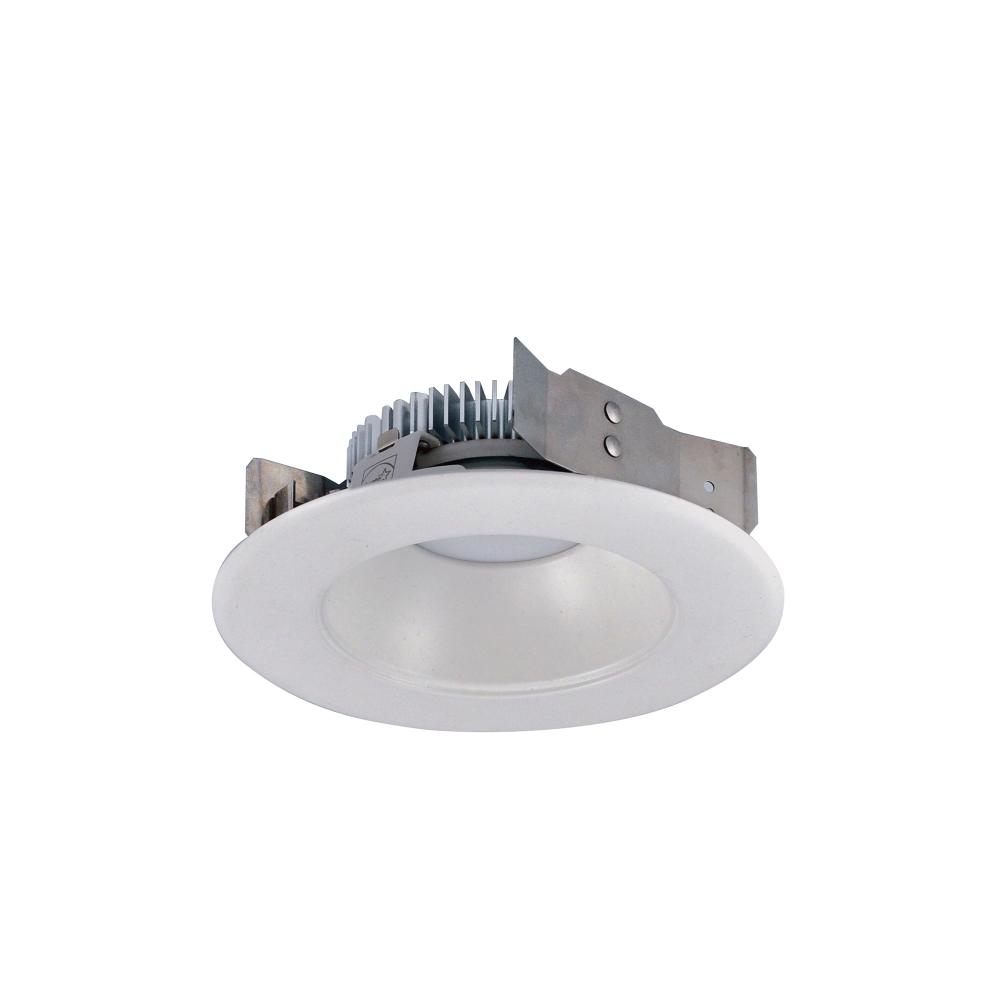 4" Cobalt Shallow High Lumen LED Trim, Round Reflector, 850lm, 4000K, White