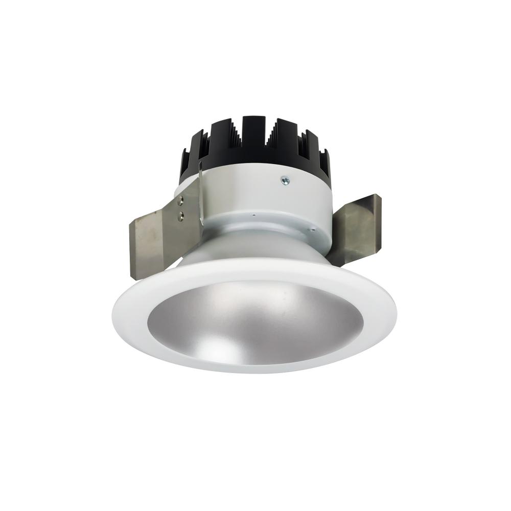 5" Marquise III Round Open Reflector, 900lm, 2700K, Flood Optic, Haze Reflector/White Flange