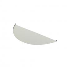 Nora NLCBC-5EYELIDW - Round Eyelid Accessory for 5" Cobalt Click Retrofits, White Finish