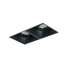 Nora NMIOTL-12-NF-AA-50X-10-B - Iolite MLS 2-Head Trimless Reflector Kit, 5000K, 1000lm, Black Adj. Snoot Trims