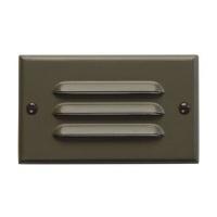 Kichler 12600AZ - LED Step Light Horiz. Louver