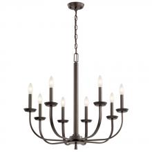 Kichler 52388OZ - Chandelier 8Lt