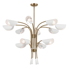 Kichler 52561CPZWH - Chandelier 12Lt