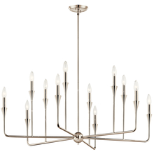 Kichler 52692PN - Chandelier 12Lt