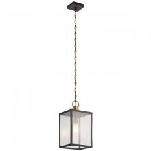 Kichler 59008WZC - Outdoor Pendant/Semi Flush 1Lt