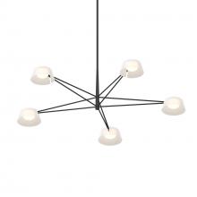 Sonneman 2035.25W - 5-Light Round Pendant