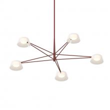 Sonneman 2035.73W - 5-Light Round Pendant