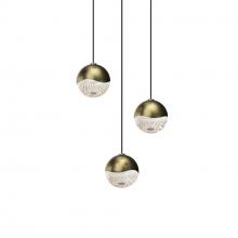 Sonneman 2914.14-SML - 3-Light Round Small LED Pendant