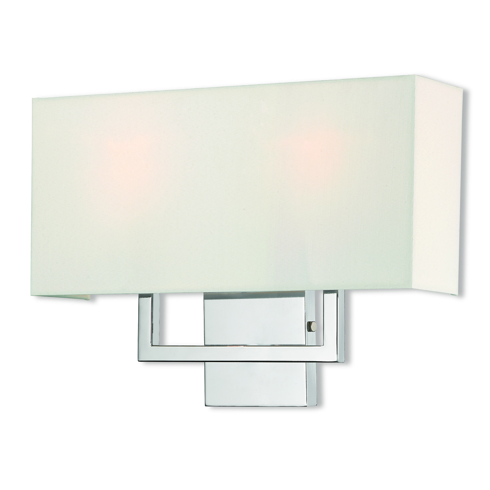 2 Lt CH ADA Wall Sconce