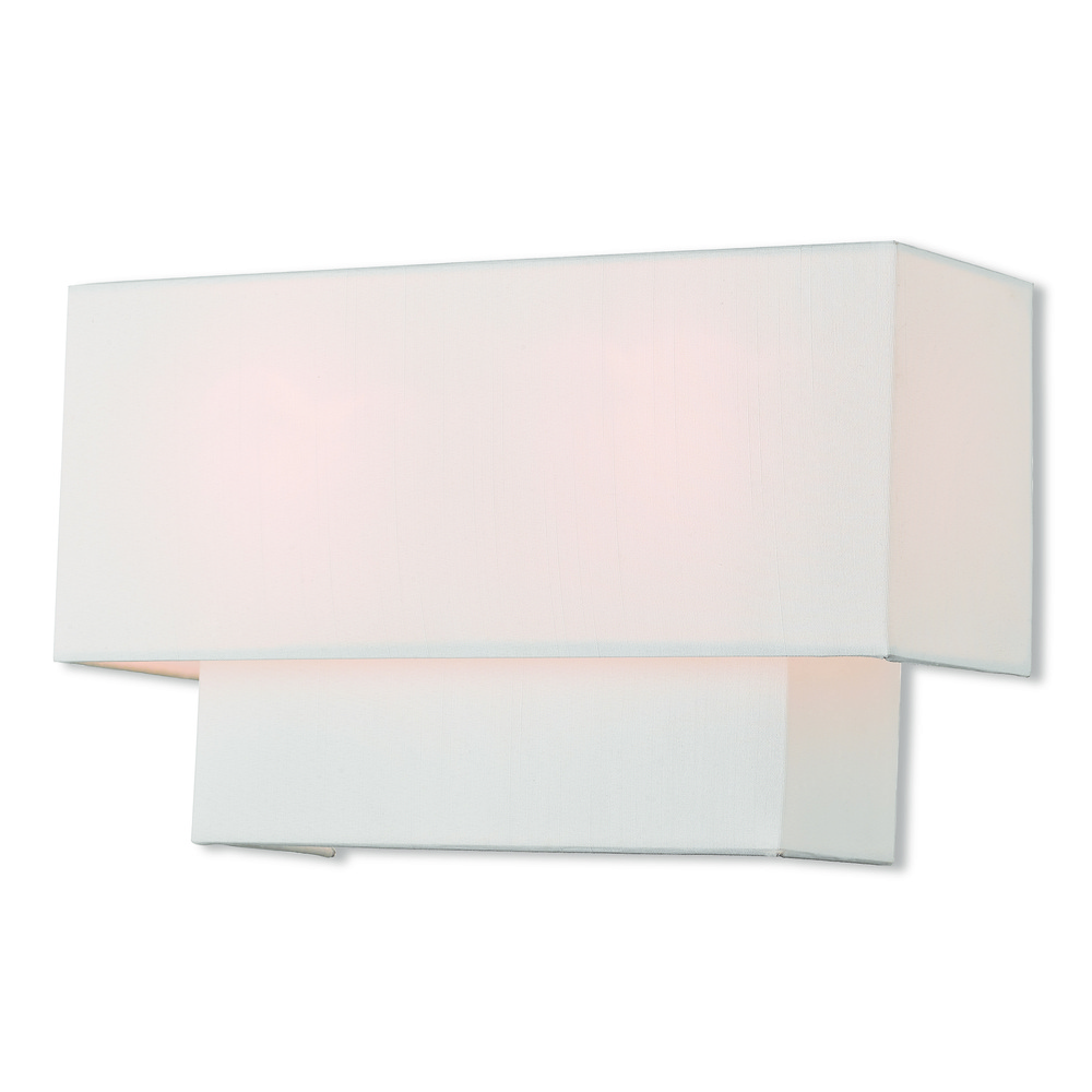 2 Lt BN ADA Wall Sconce