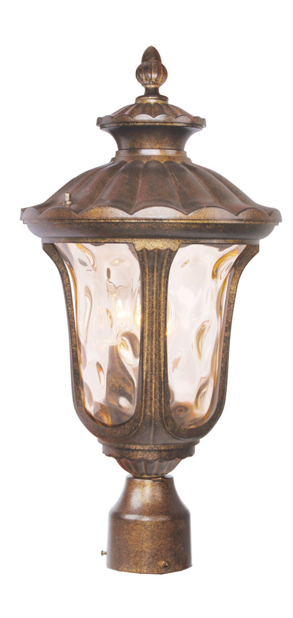 3 Light MG Outdoor Post Lantern