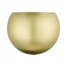 Livex Lighting 40802-12 - 1 Light Satin Brass Wall Sconce