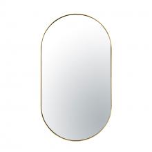 Varaluz 434MI22GO - Capsule 22x40 Mirror - Gold