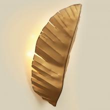 Varaluz 901K03GO - Banana Leaf 3-Lt Tall Sconce - Gold