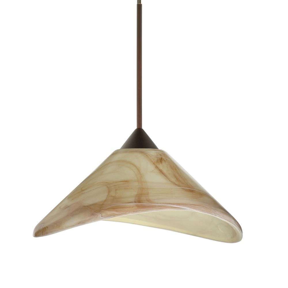 Besa Pendant Hoppi Bronze Mocha 1x50W Halogen