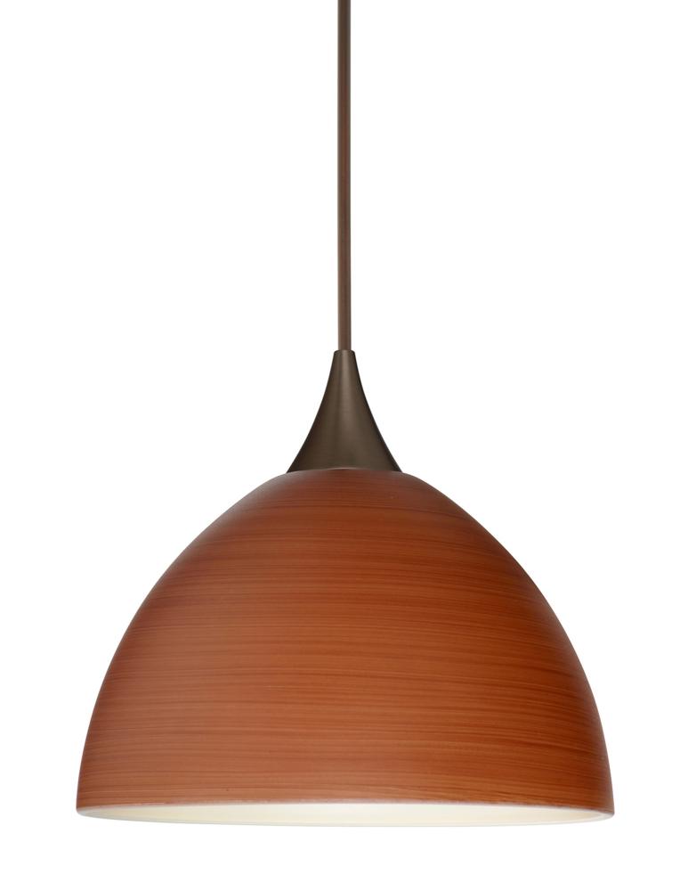 Besa Pendant Brella Bronze Cherry 1x50W Halogen