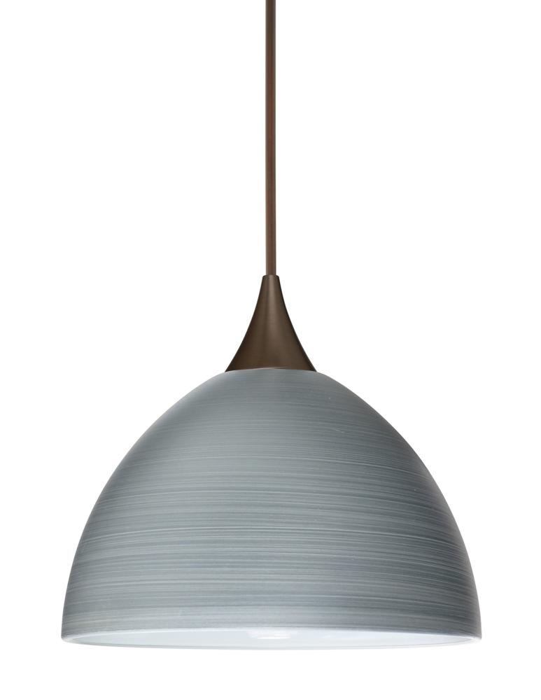 Besa Pendant Brella Bronze Titan 1x50W Halogen