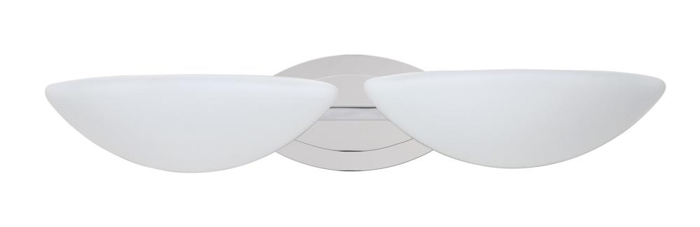 Besa Wall Jamie Chrome Opal Matte 2x5W LED