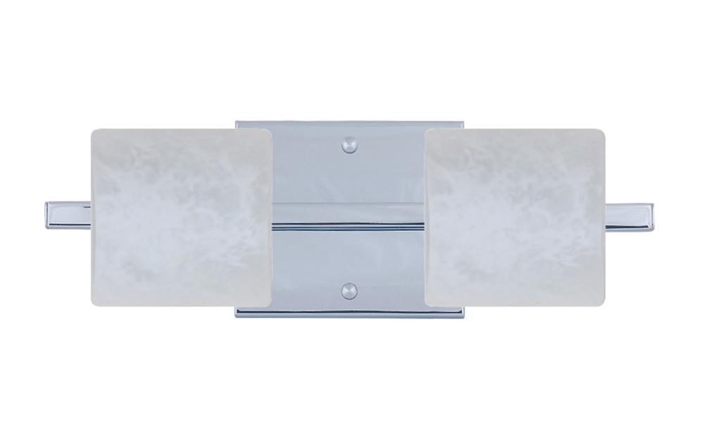 Besa Wall Paolo Chrome Carrera 2x50W G9