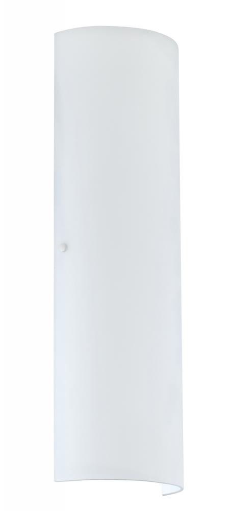 Besa Torre 22 LED Wall White Matte White 2x11W LED