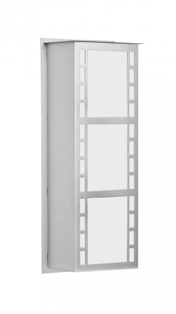 Besa Outdoor Napoli 16 Silver White Acrylic 2x60W B10