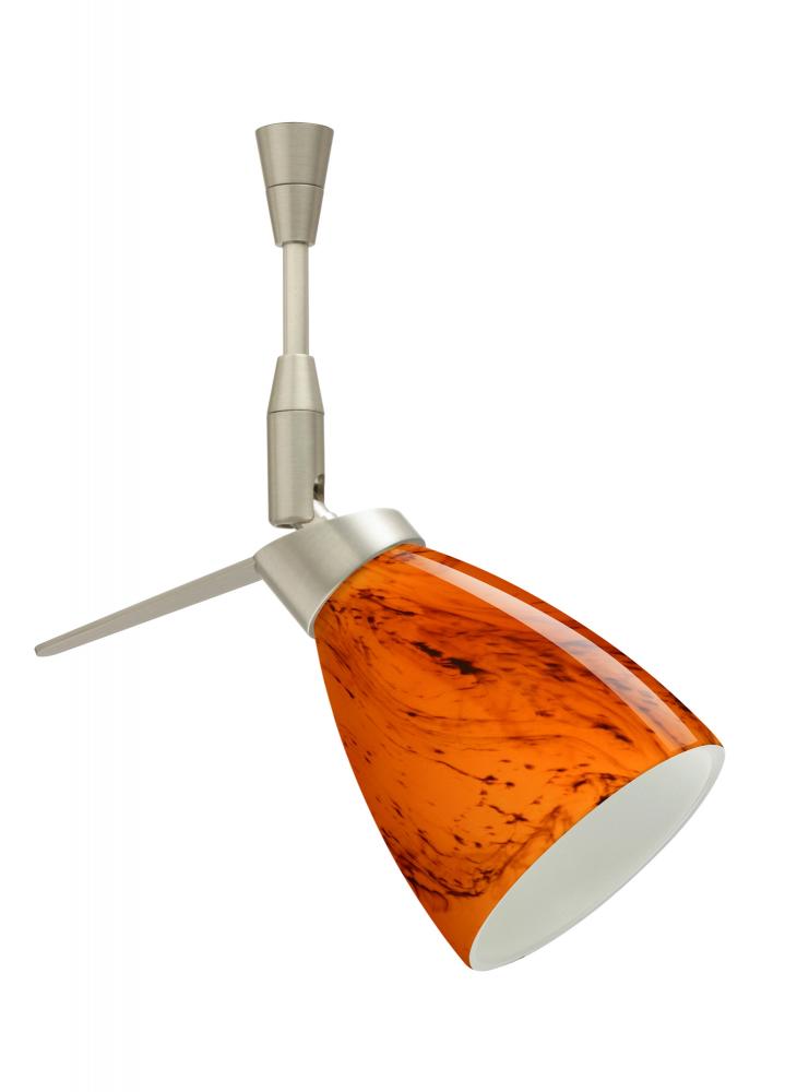 Besa Spotlight Andi Satin Nickel Habanero 1x35W Halogen Mr11