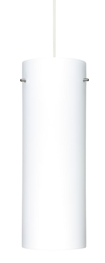 Besa Pendant Tondo 18 White Opal Matte 1x150W A21