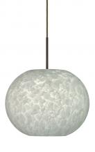 Besa Lighting 1JT-477619-BR - Besa Pendant Luna Bronze Carrera 1x100W Medium Base