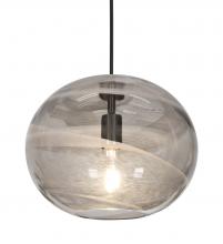 Besa Lighting 1JT-GENOSM-EDIL-BK - Besa Geno Cord Pendant