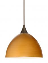 Besa Lighting 1XT-4679OK-BR - Besa Pendant Brella Bronze Oak 1x50W Halogen