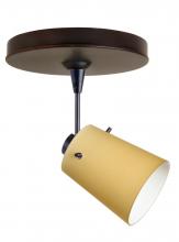 Besa Lighting 1SP-5118VM-BR - Besa Spotlight Tammi 3 Bronze Vanilla Matte 1x50W Halogen Mr16