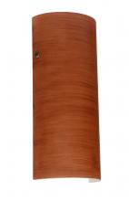 Besa Lighting 8192CH-BR - Besa Wall Torre 14 Bronze Cherry 1x75W Medium Base