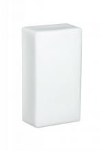 Besa Lighting 888607 - Besa Wall Lido Opal Matte 1x60W Medium Base