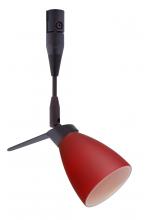 Besa Lighting RSP-504431-BR - Besa Spotlight Andi Bronze Red Matte 1x35W Halogen Mr11