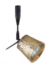 Besa Lighting RSP-5145GF-BR - Besa Spotlight Nico 3 Bronze Stone Gold Foil 1x50W Halogen Mr16