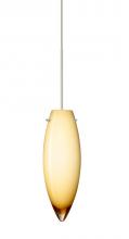 Besa Lighting RXP-4096VG-SN - Besa Pendant Juliette Satin Nickel Vanilla Glossy 1x35W Halogen