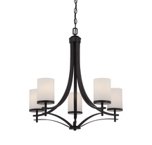 Savoy House 1-330-5-13 - Colton 5-Light Chandelier in English Bronze