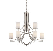 Savoy House 1-331-9-SN - Colton 9-Light Chandelier in Satin Nickel